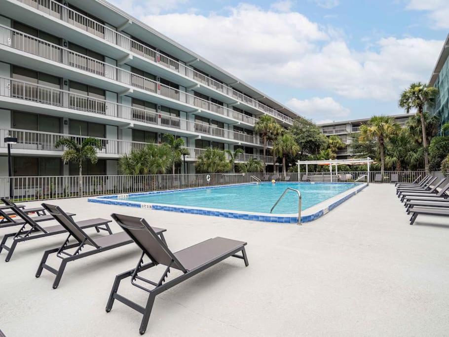 Ferienwohnung Elegant 1Br Haven In Orlando & 5 Minutes To Disney Vineland Exterior foto