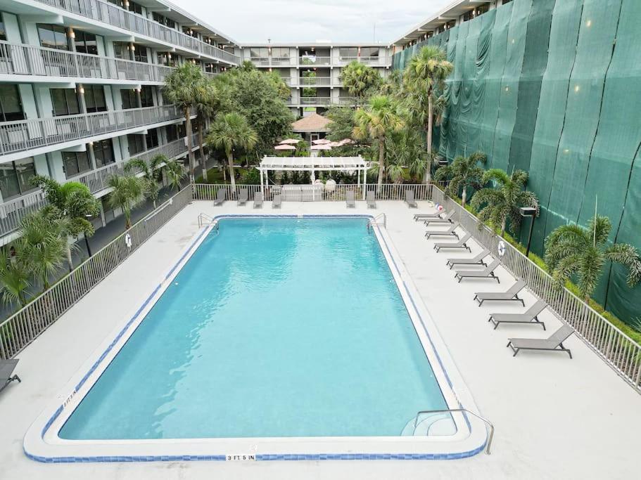 Ferienwohnung Elegant 1Br Haven In Orlando & 5 Minutes To Disney Vineland Exterior foto